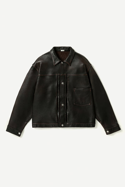 A.presse | Vintage Leather 1st Type Jacket