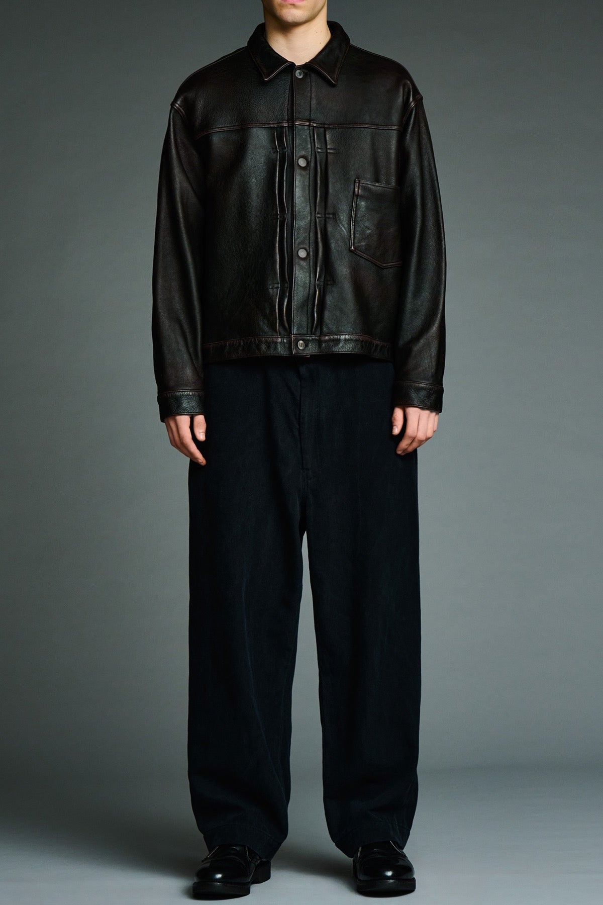 A.presse | Vintage Leather 1st Type Jacket