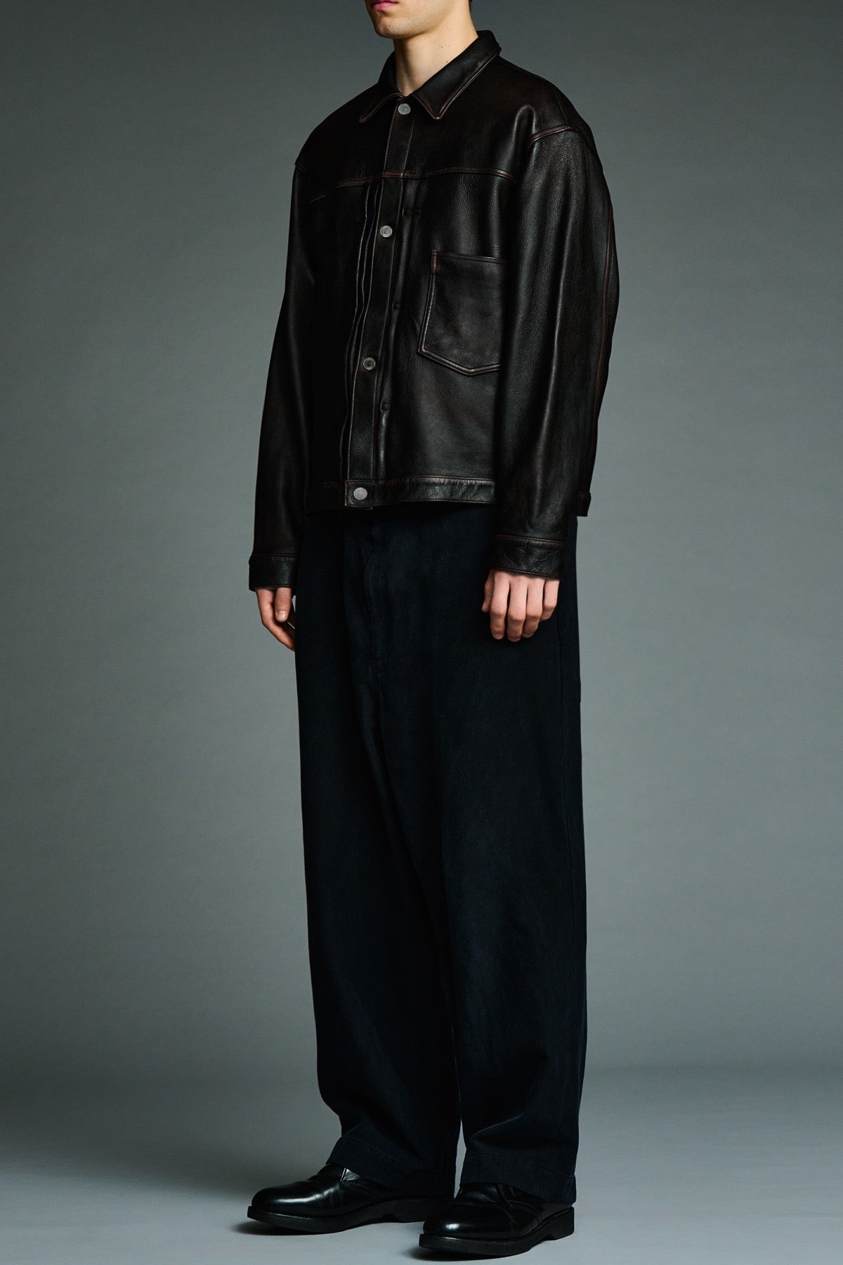 A.presse | Vintage Leather 1st Type Jacket