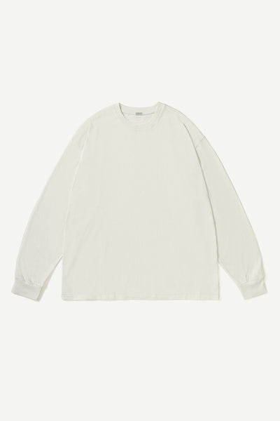 トップス A.PRESSE Cashmere Blend L/S T-Shirt 3 A.presse | Cashmere Blend Long Sleeve T-shirt