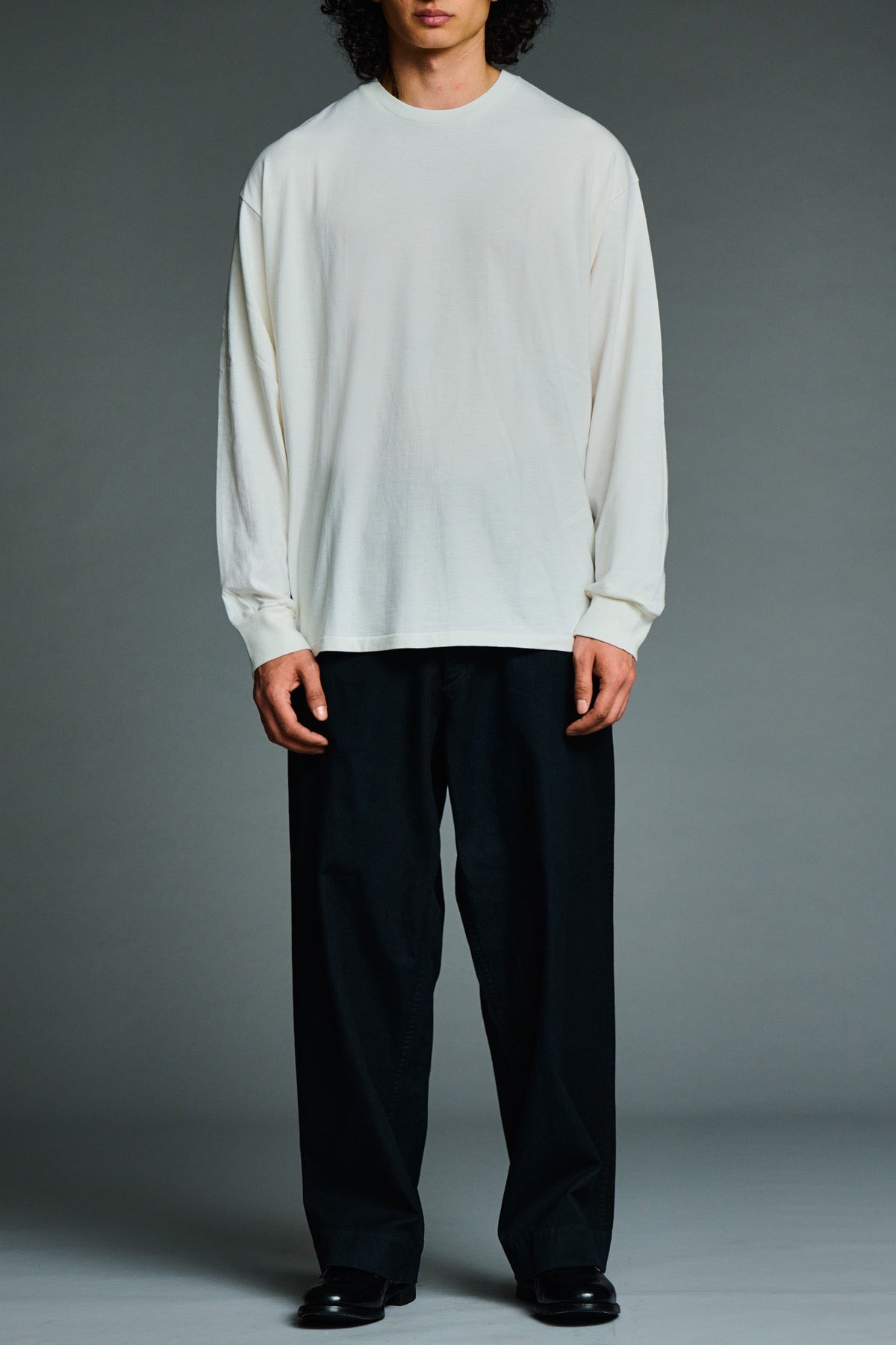 A.presse | Cashmere Blend Long Sleeve T-shirt