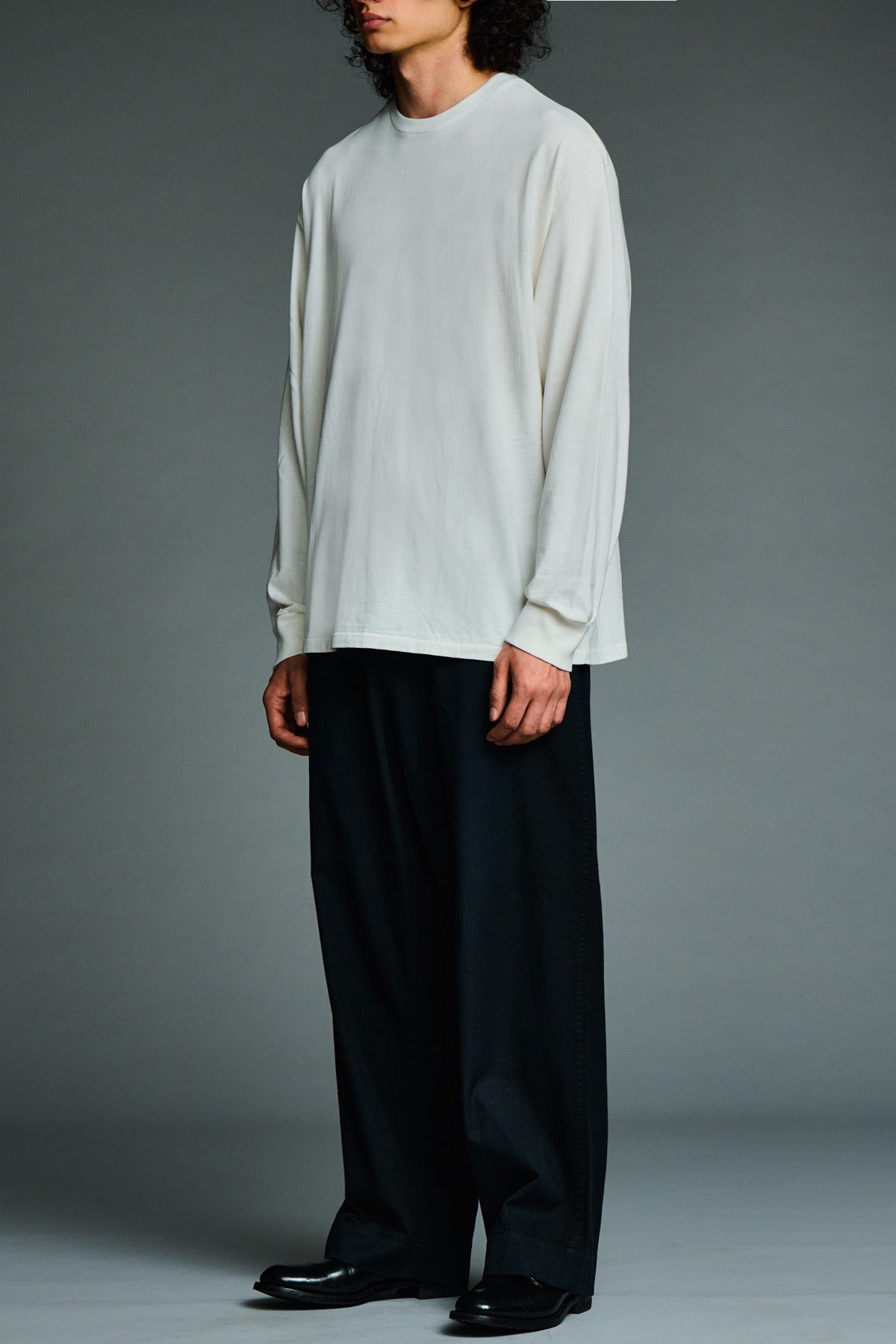 A.presse | Cashmere Blend Long Sleeve T-shirt