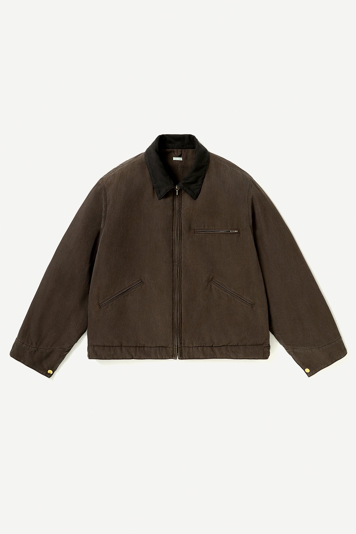 A.presse | Vintage Silk Cotton Detroit Jacket