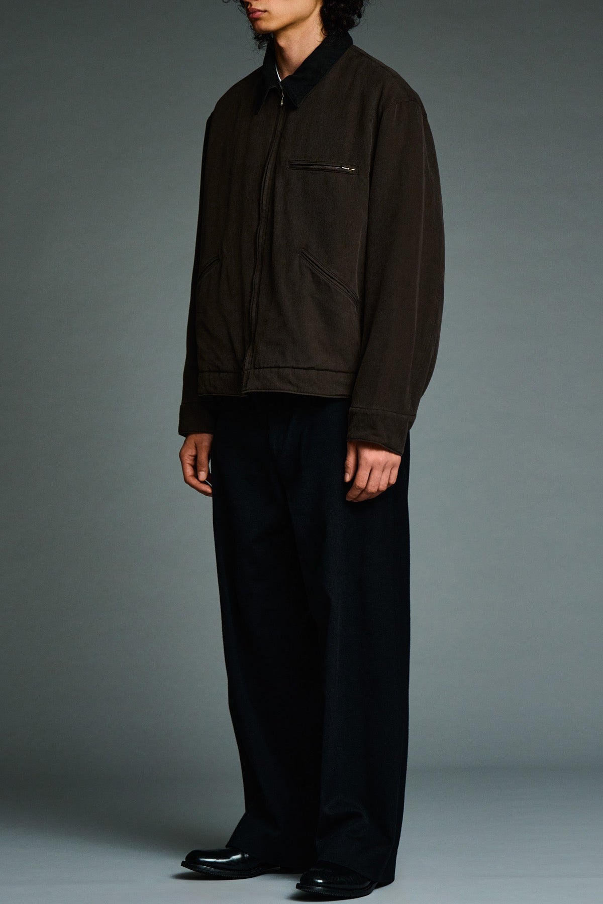 A.presse | Vintage Silk Cotton Detroit Jacket