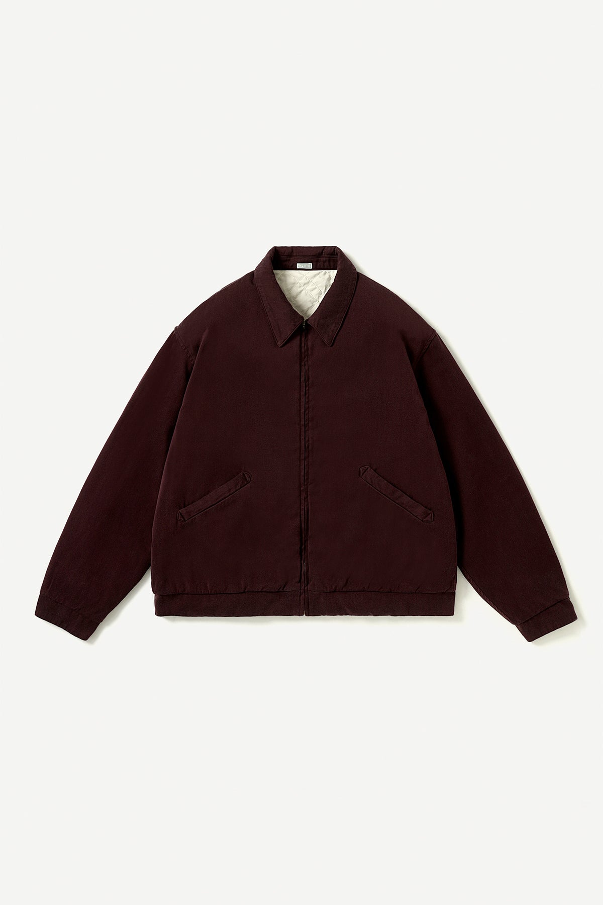 A.presse | Washed Silk Rayon Gabardine Jacket