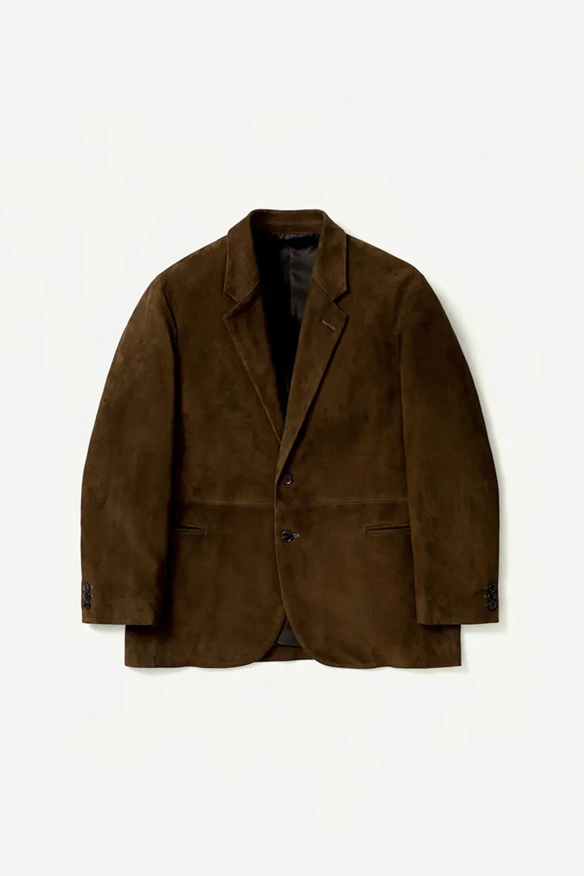 A.presse | Suede Leather Tailored Jacket