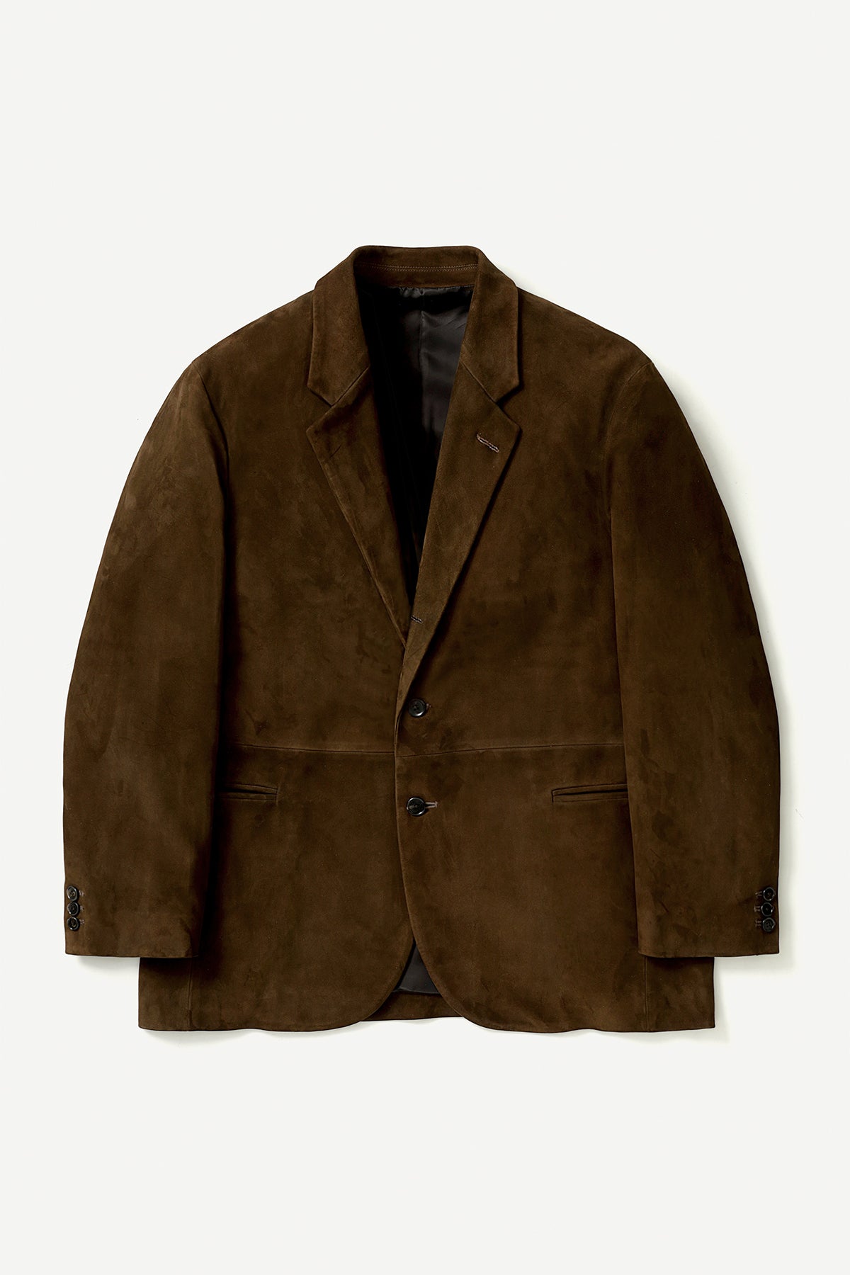 A.presse | Suede Leather Tailored Jacket