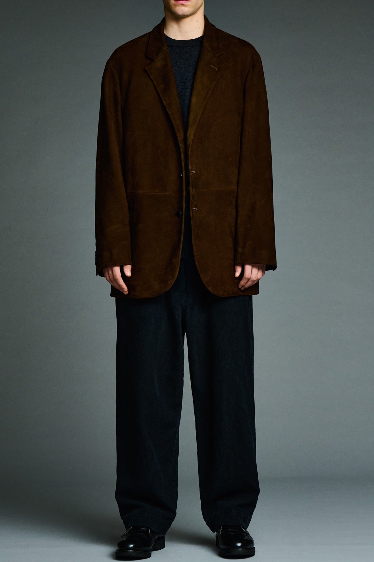 A.presse | Washed Silk Rayon Gabardine Jacket