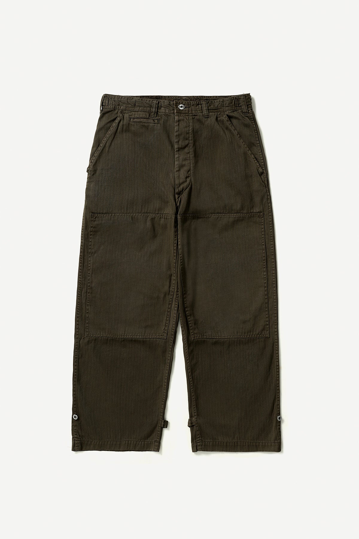 A.presse | Military Double Knee Trouser