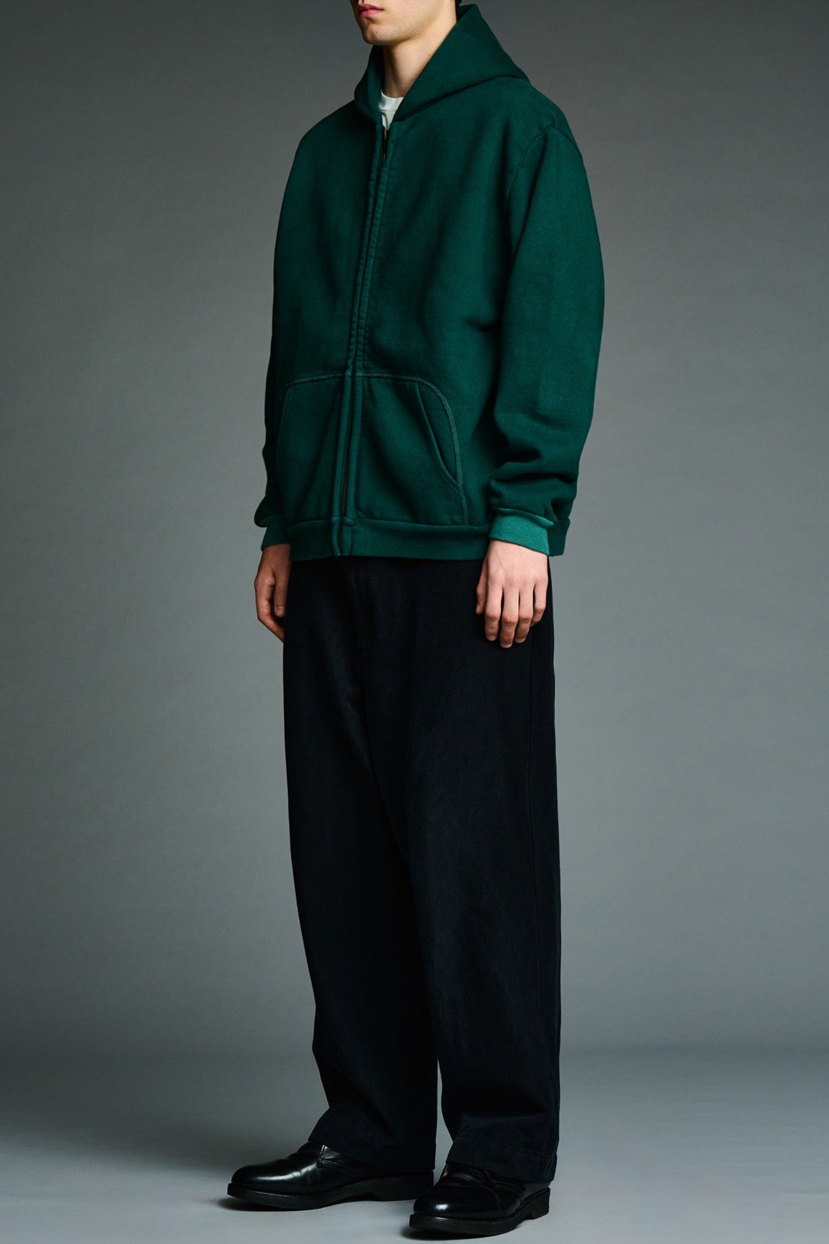 A.presse | Vintage ZIP Sweat Hoodie