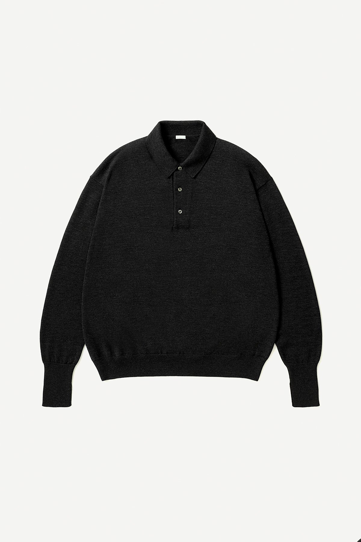 A.presse | Vintage Half ZIP Rib Collar Sweatshirt