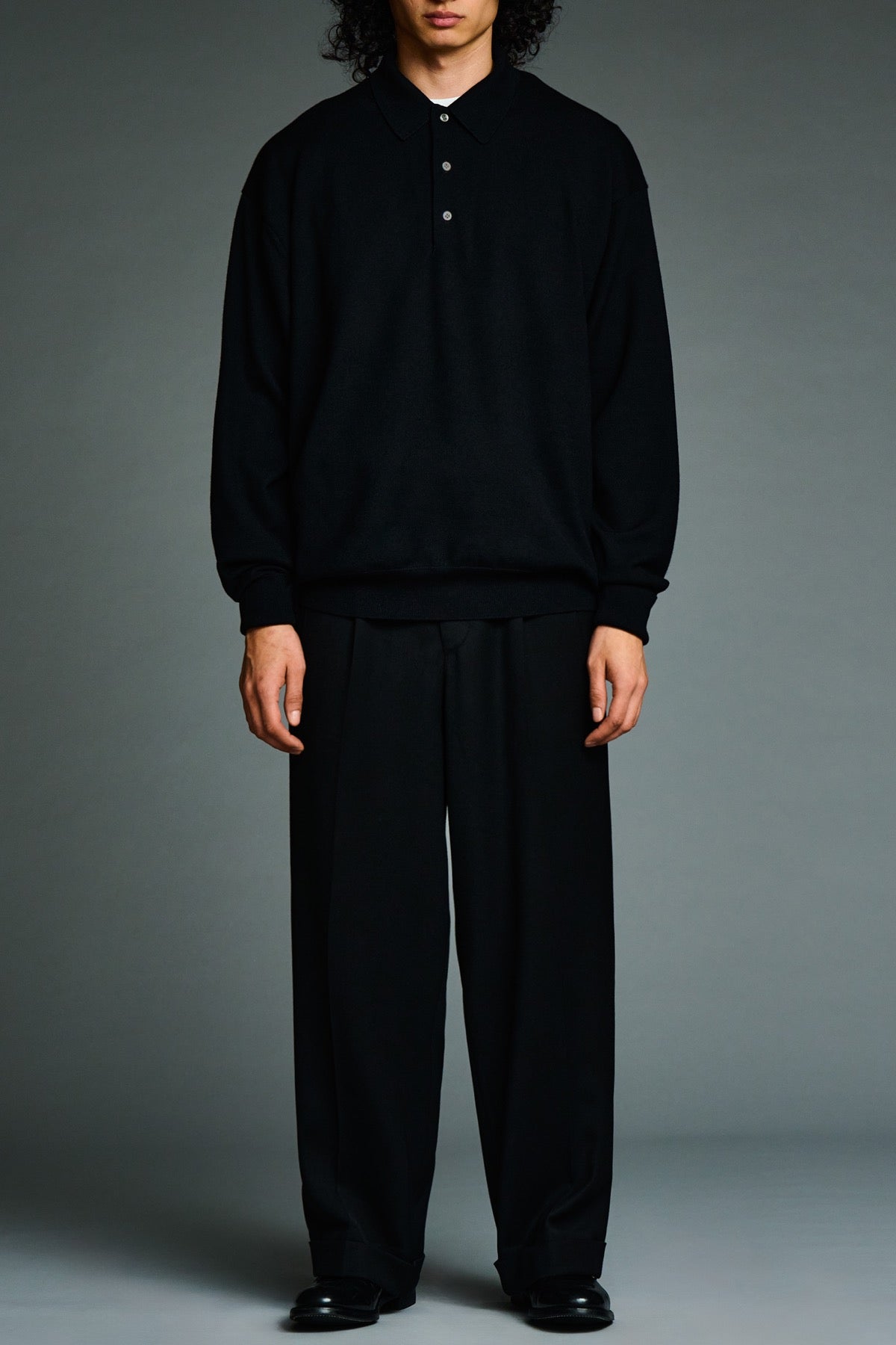 A.presse | Washed Silk Rayon Gabardine Jacket
