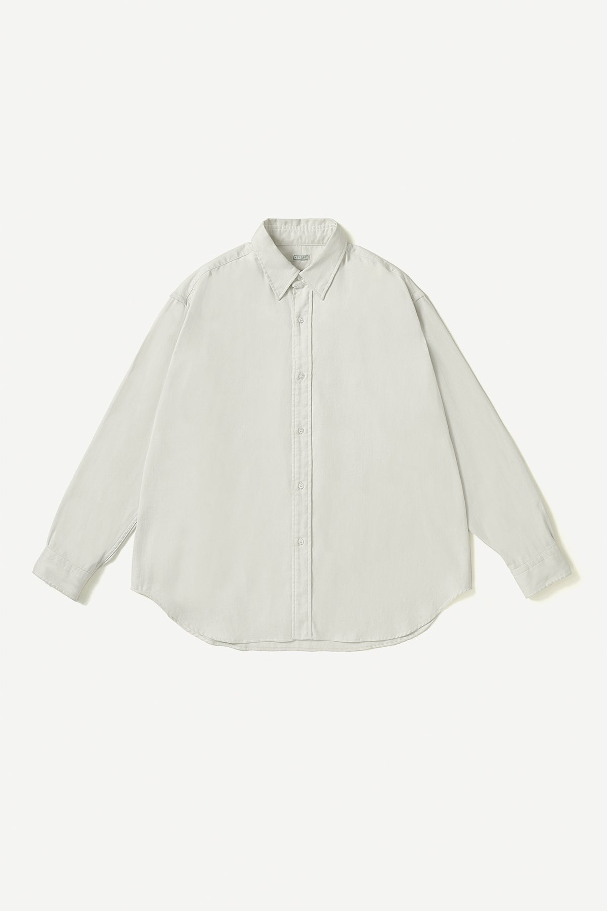 A.presse | Double Weave Twill Regular Collar Shirt