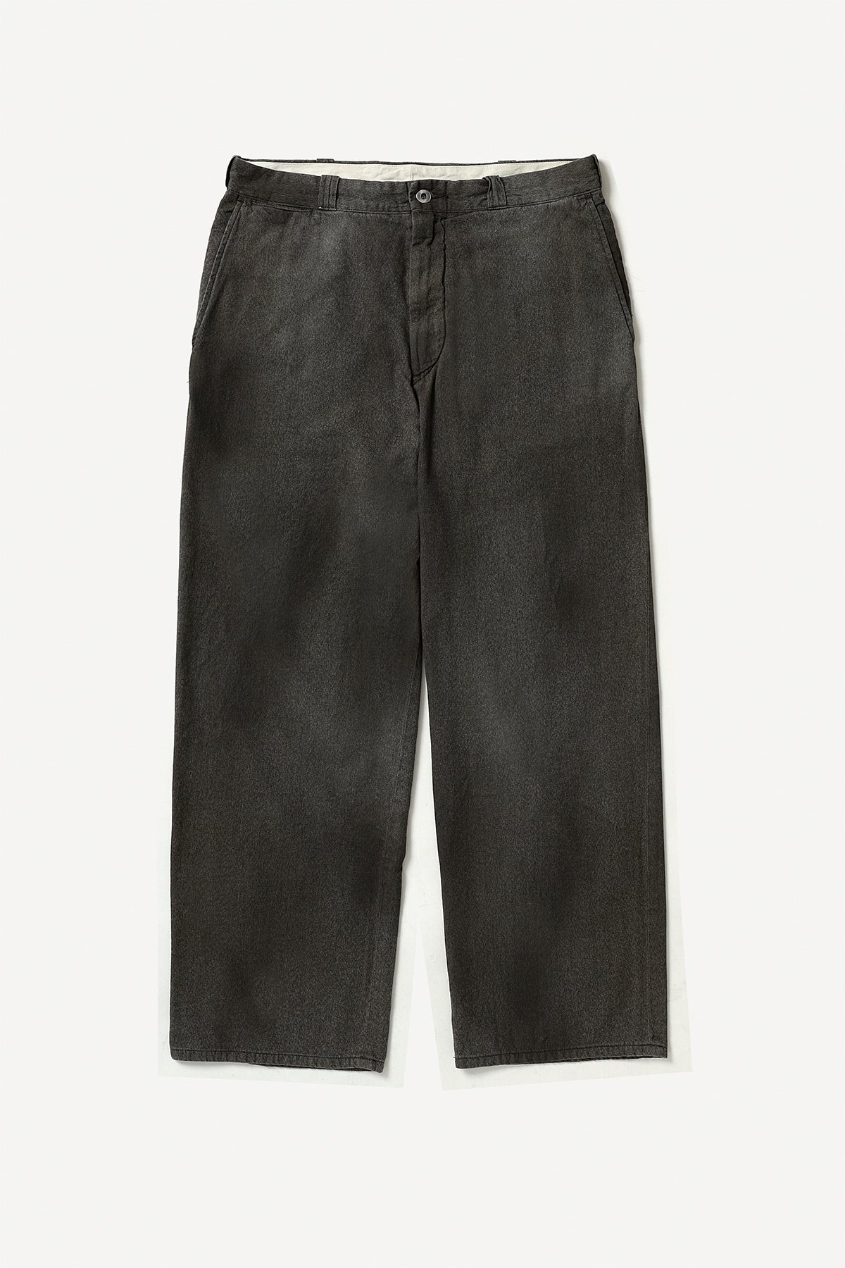 A.presse | Vintage Black Chambray Work Pant