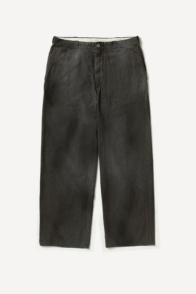 パンツ A.PRESSE VINTAGE BLACK CHAMBRAYWORKPANTS 377556-59529-A-presse-Vintage-