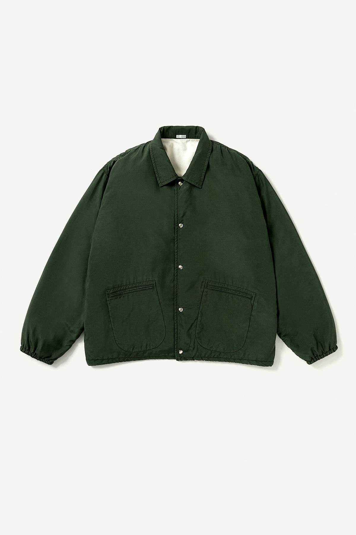 A.presse | Vintage Washed Silk Taffeta Coach Jacket