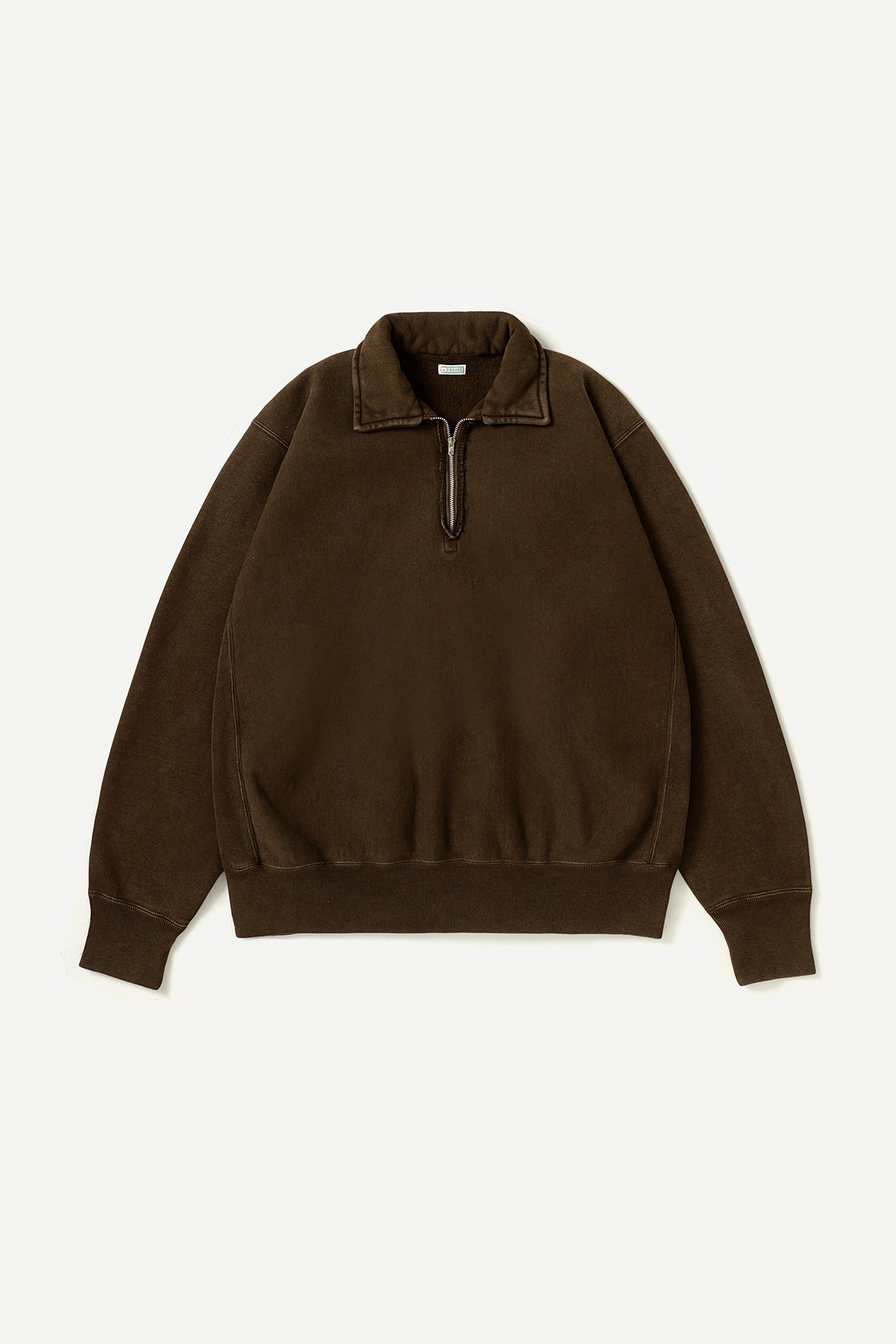 A.presse | Vintage Half ZIP Sweatshirt