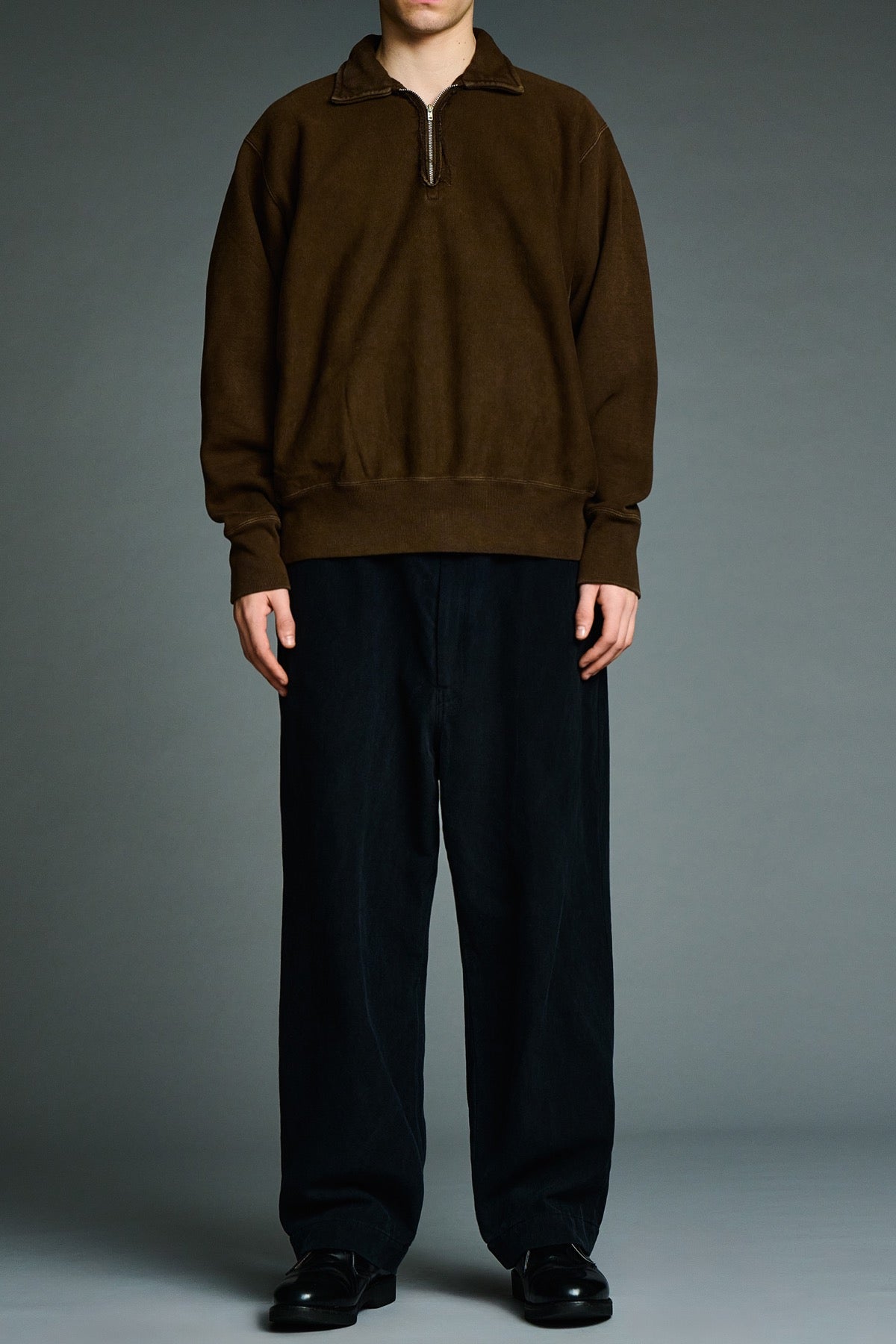 A.presse | Vintage Half ZIP Sweatshirt