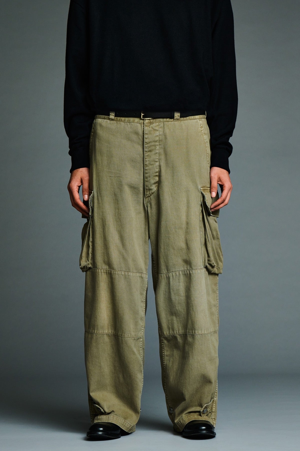 【サイズ1】A.PRESSE Vintage FA HBT M-47 Pants A.presse | Vintage Fa Hbt M-47 Pant