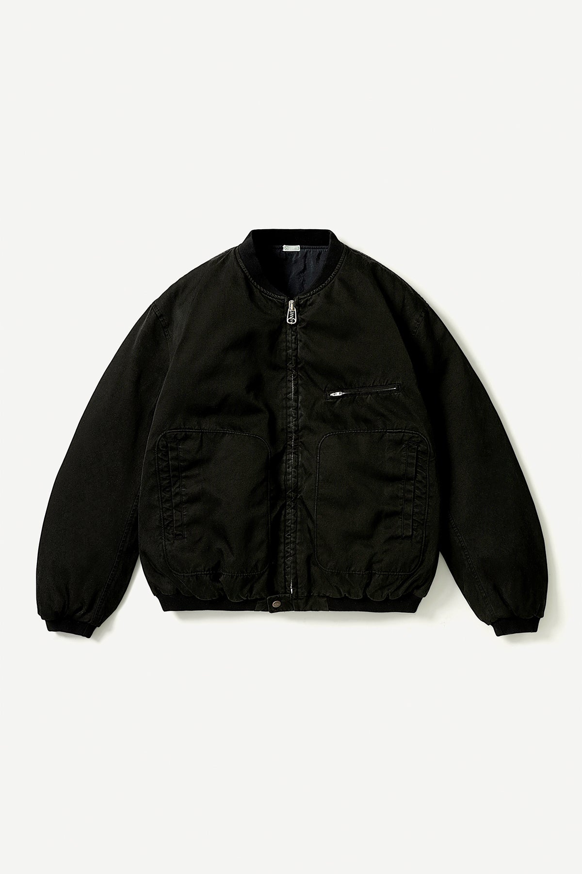 A.presse | Vintage Silk Air Force Jacket