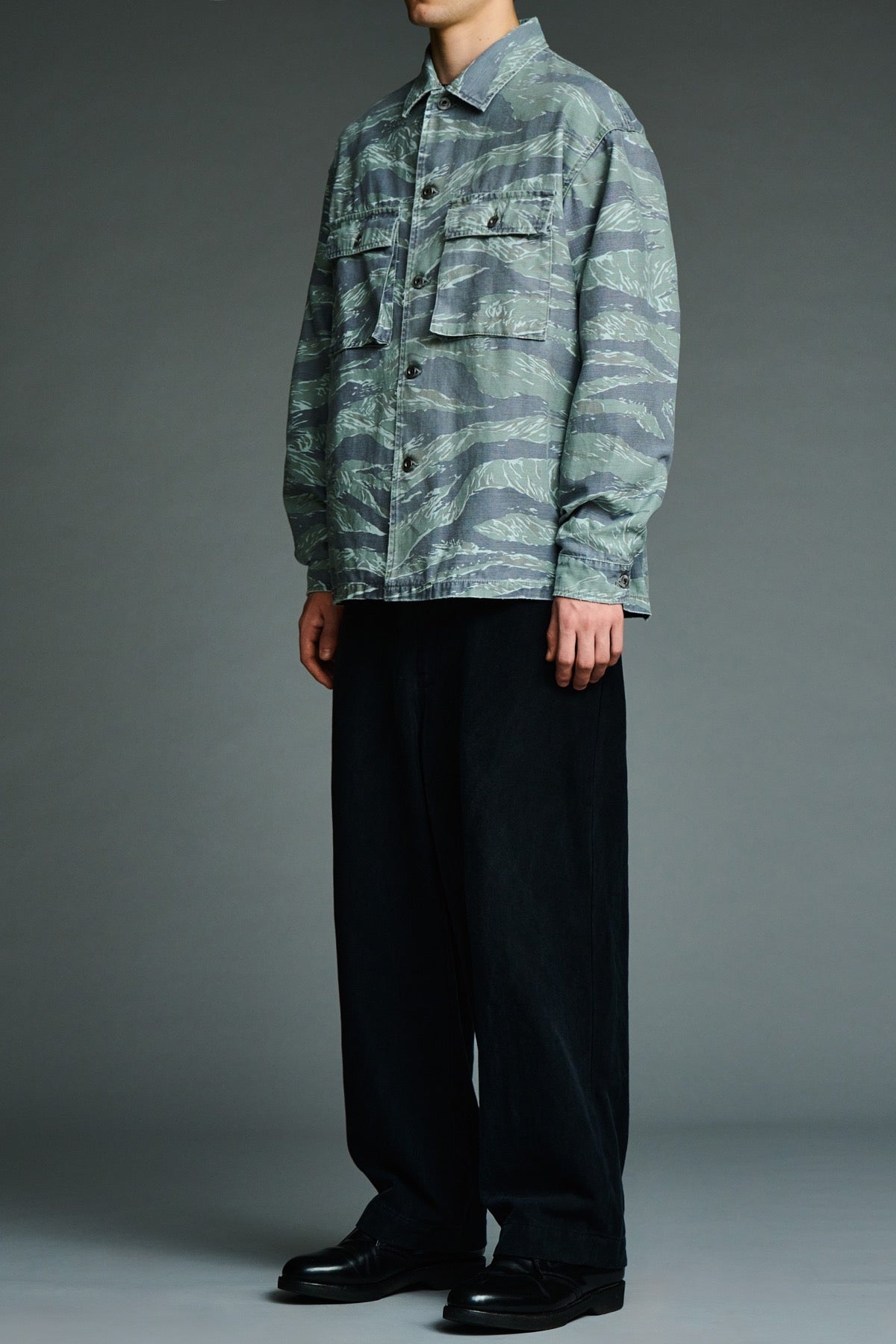 A.presse | Vintage Us Army Tiger Stripe Jacket