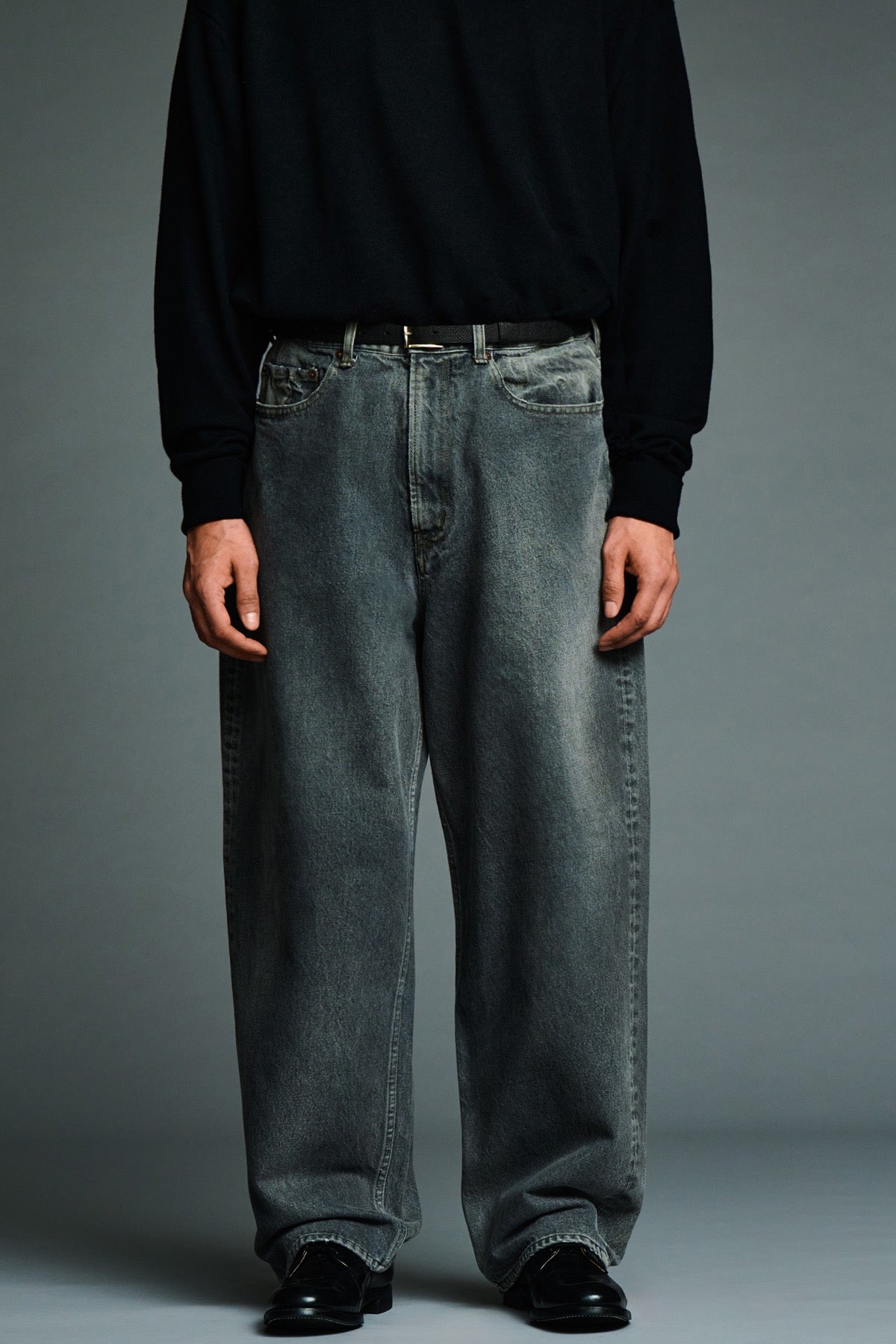 A.presse | Vintage Gray Denim Pant