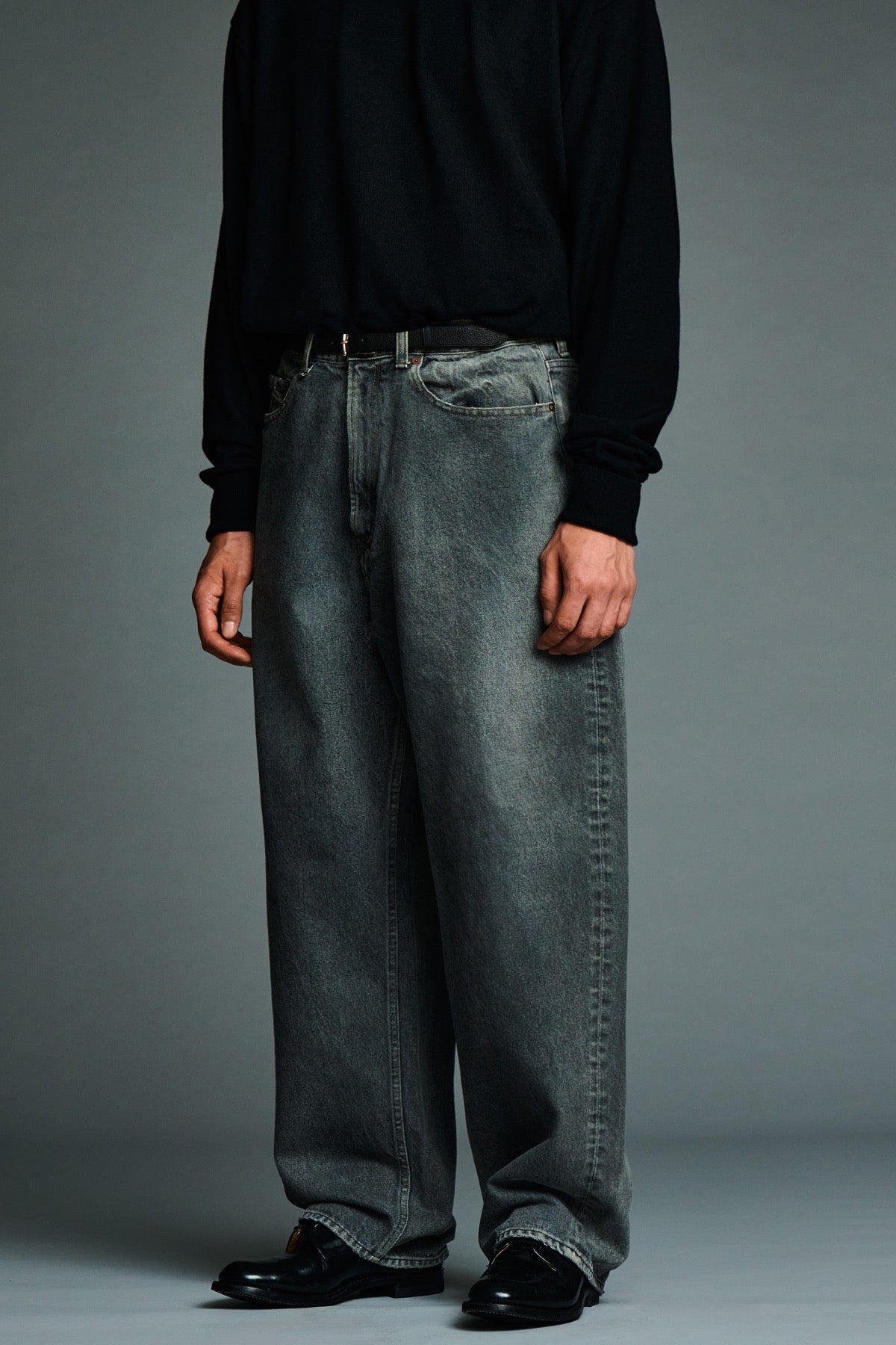A.presse | Vintage Gray Denim Pant