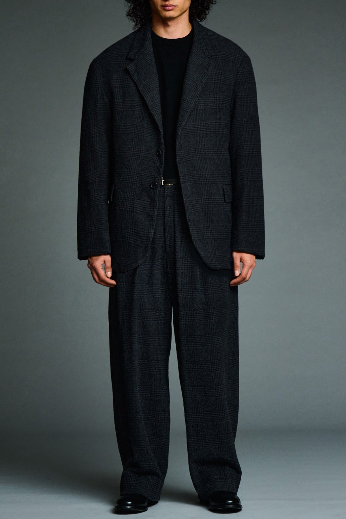 A.presse | Washed Cashmere Silk Jacket