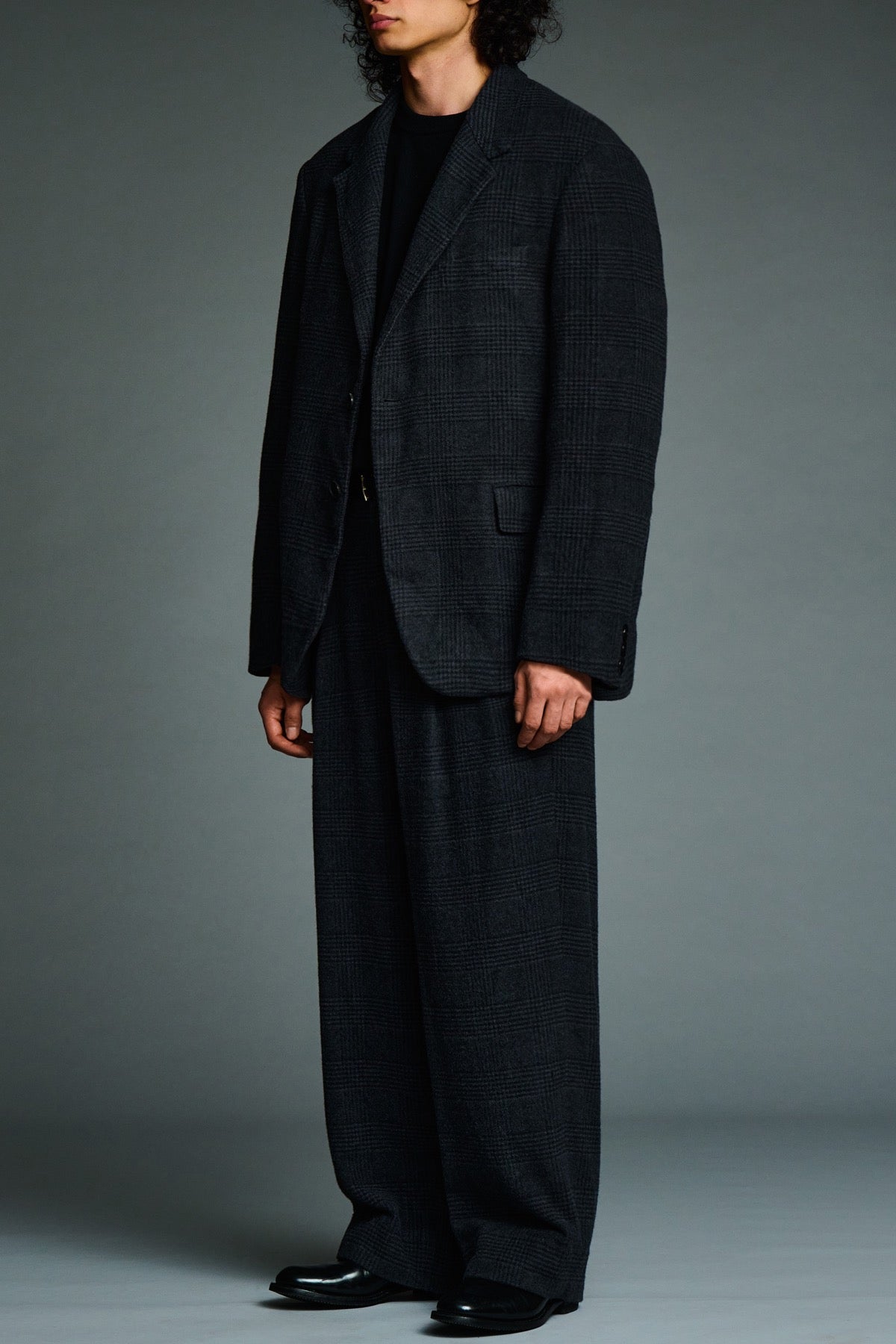 A.presse | Washed Cashmere Silk Jacket