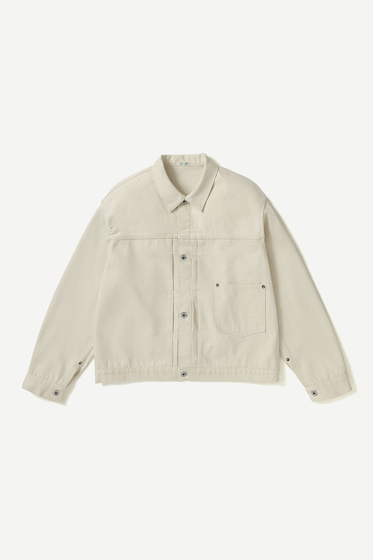 A.presse | Cotton Silk 1st Type Denim Jacket