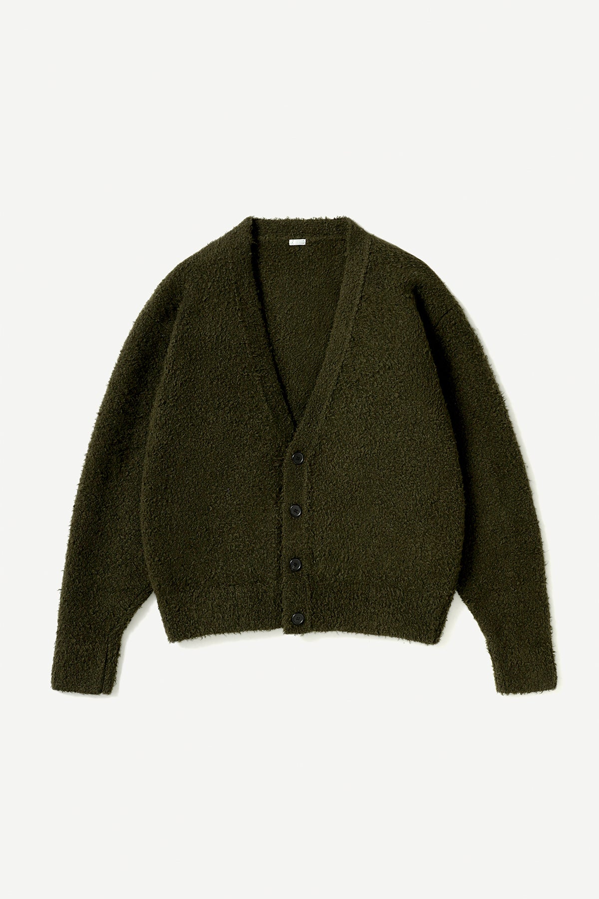A.presse | Cashmere Mole Yarn Cardigan