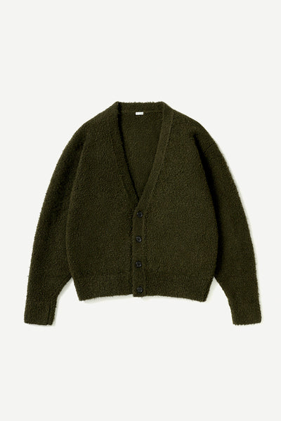 A.presse | Cashmere Mole Yarn Cardigan