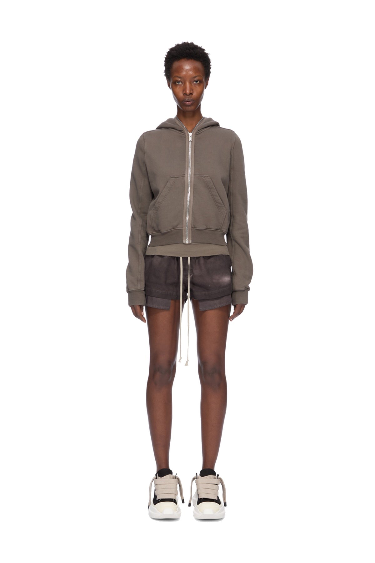 RICK OWENS DRKSHDW | SPLIT FRONT LEGGING