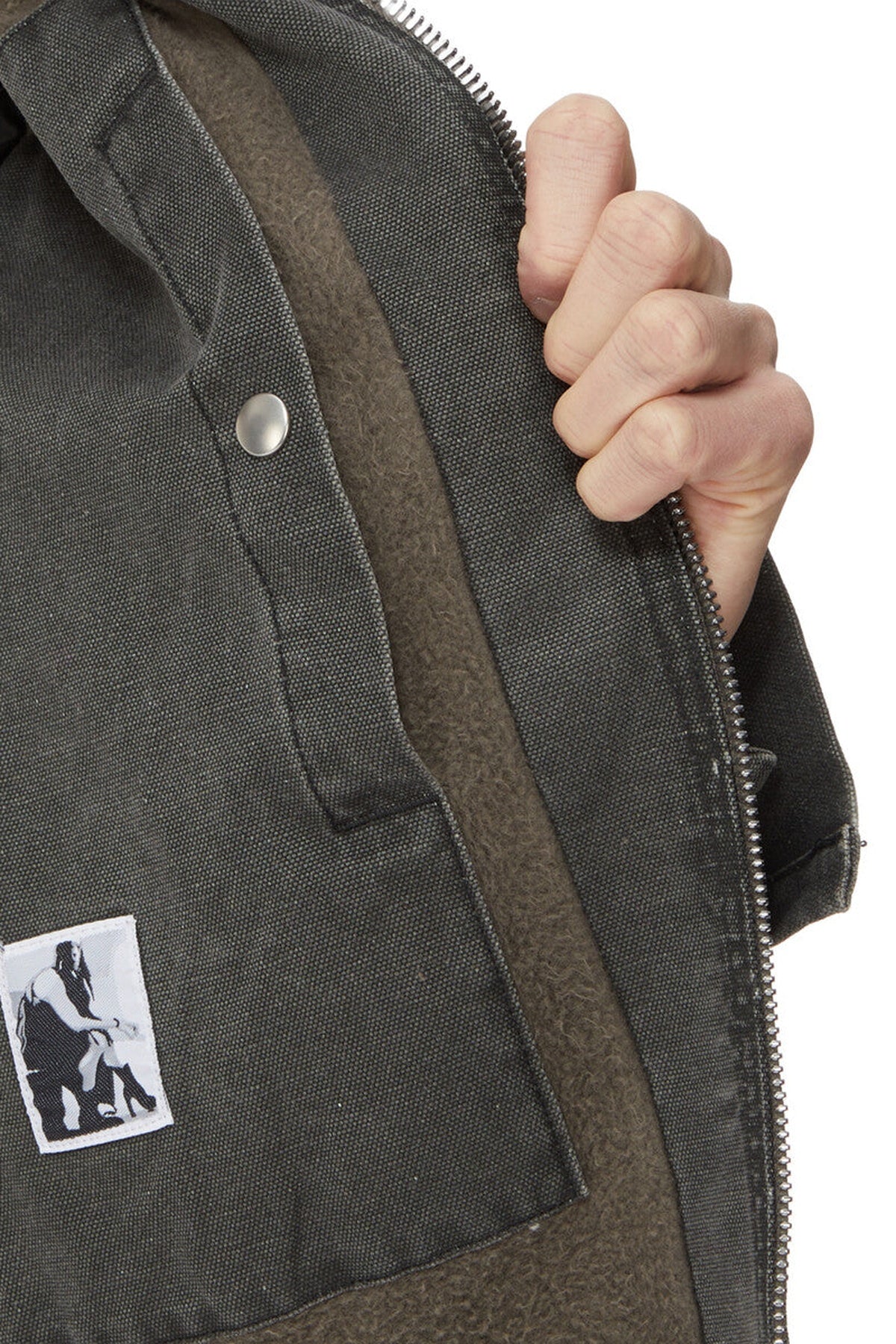 Rick Owens DRKSHDW | Gimp Zip Jacket
