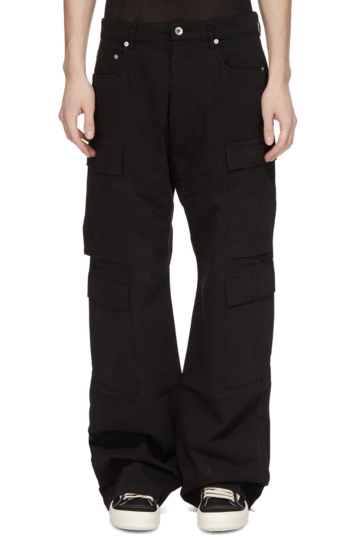 RICK OWENS DRKSHDW | DOUBLE CARGO JEANS