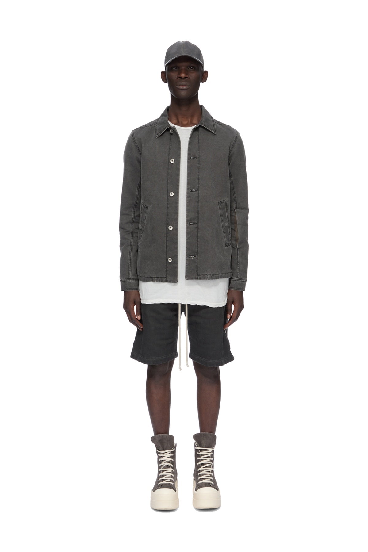 RICK OWENS DRKSHDW | SPLIT FRONT LEGGING