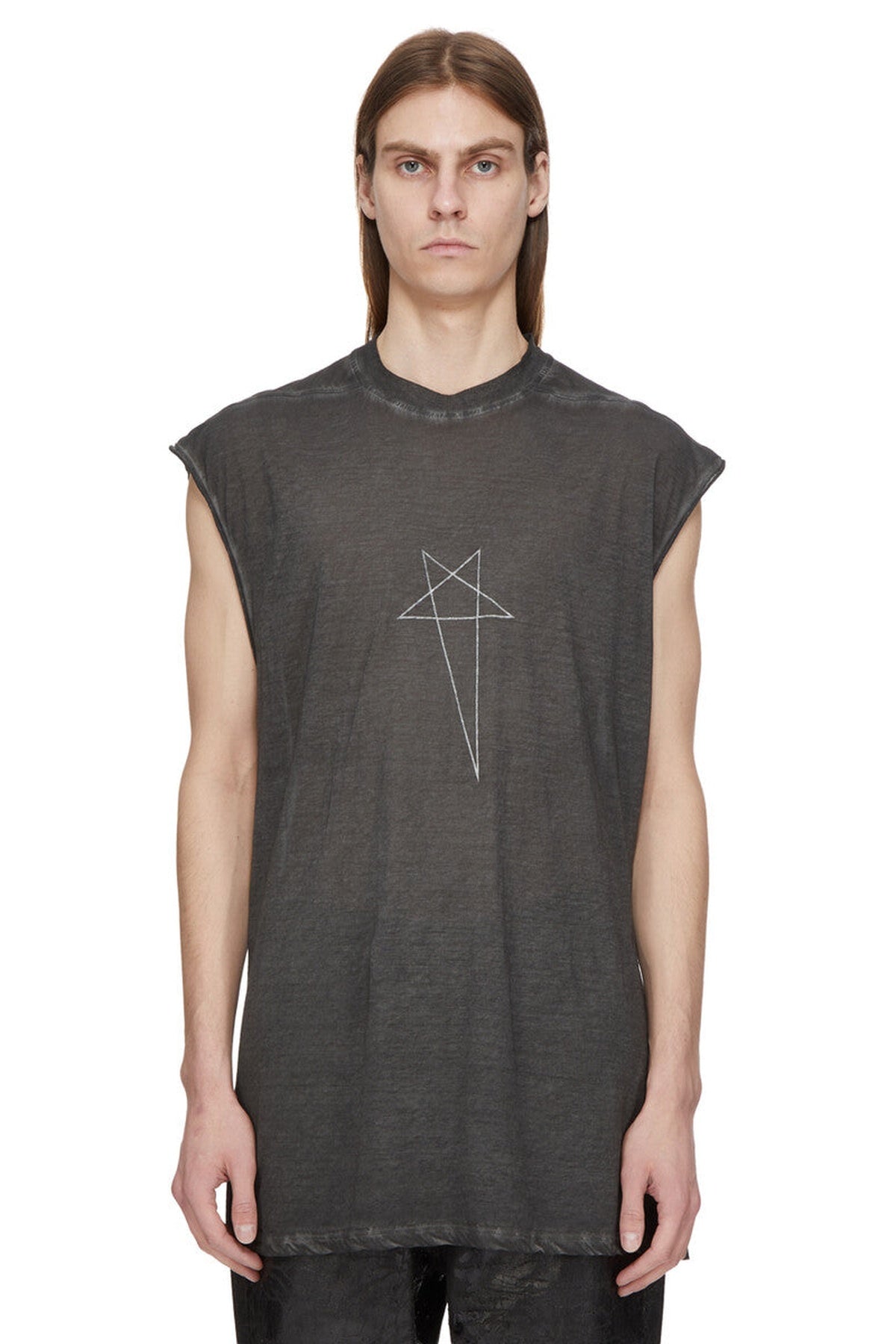 Rick Owens DRKSHDW | Rick Jumbo Sleeveless Tee