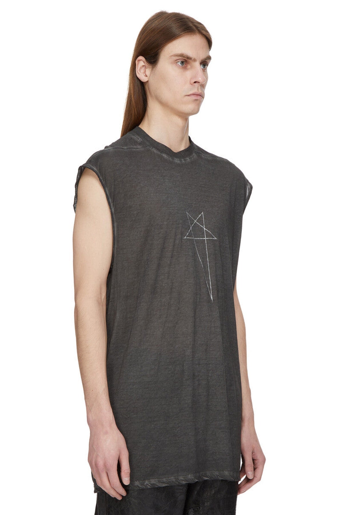 Rick Owens DRKSHDW | Rick Jumbo Sleeveless Tee
