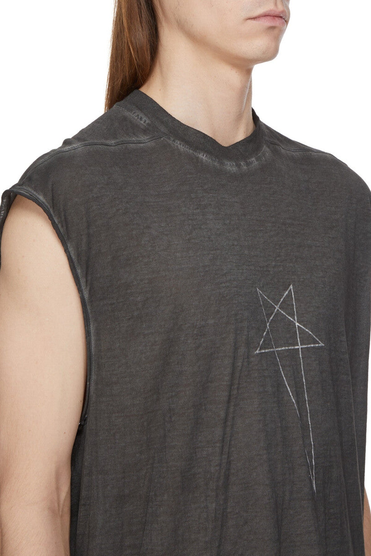 Rick Owens DRKSHDW | Rick Jumbo Sleeveless Tee