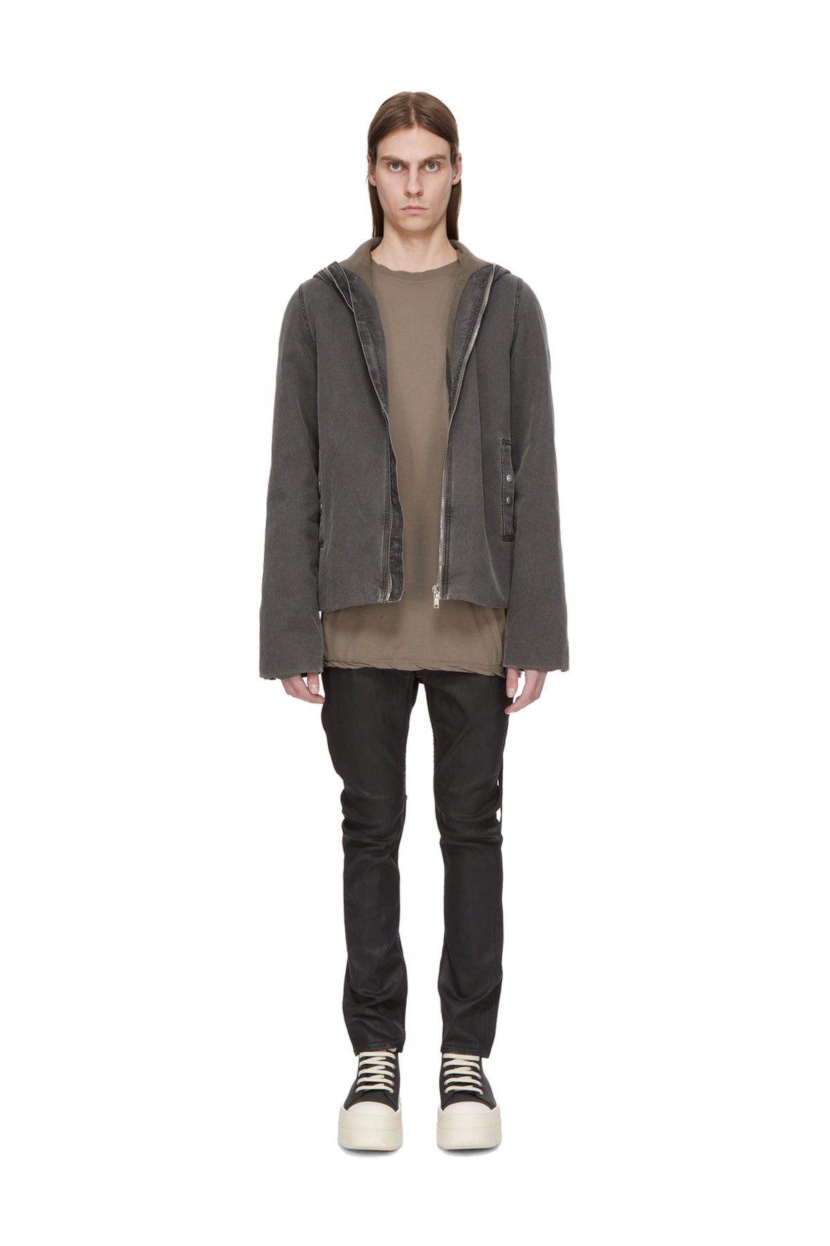 RICK OWENS DRKSHDW | SPLIT FRONT LEGGING