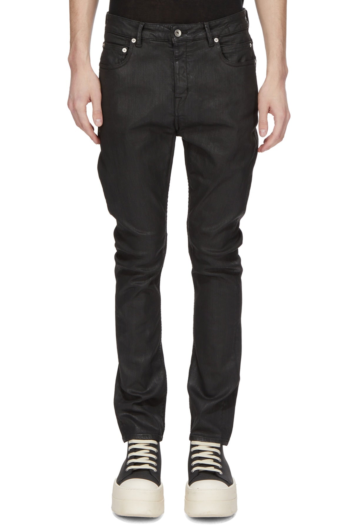 RICK OWENS DRKSHDW | BOLAN BOOTCUT JEANS