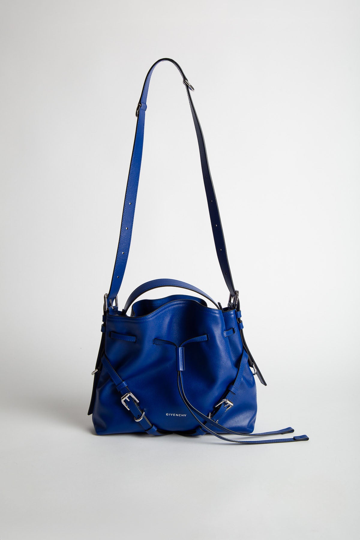GIVENCHY | Small Voyou Bucket bag in shiny leather
