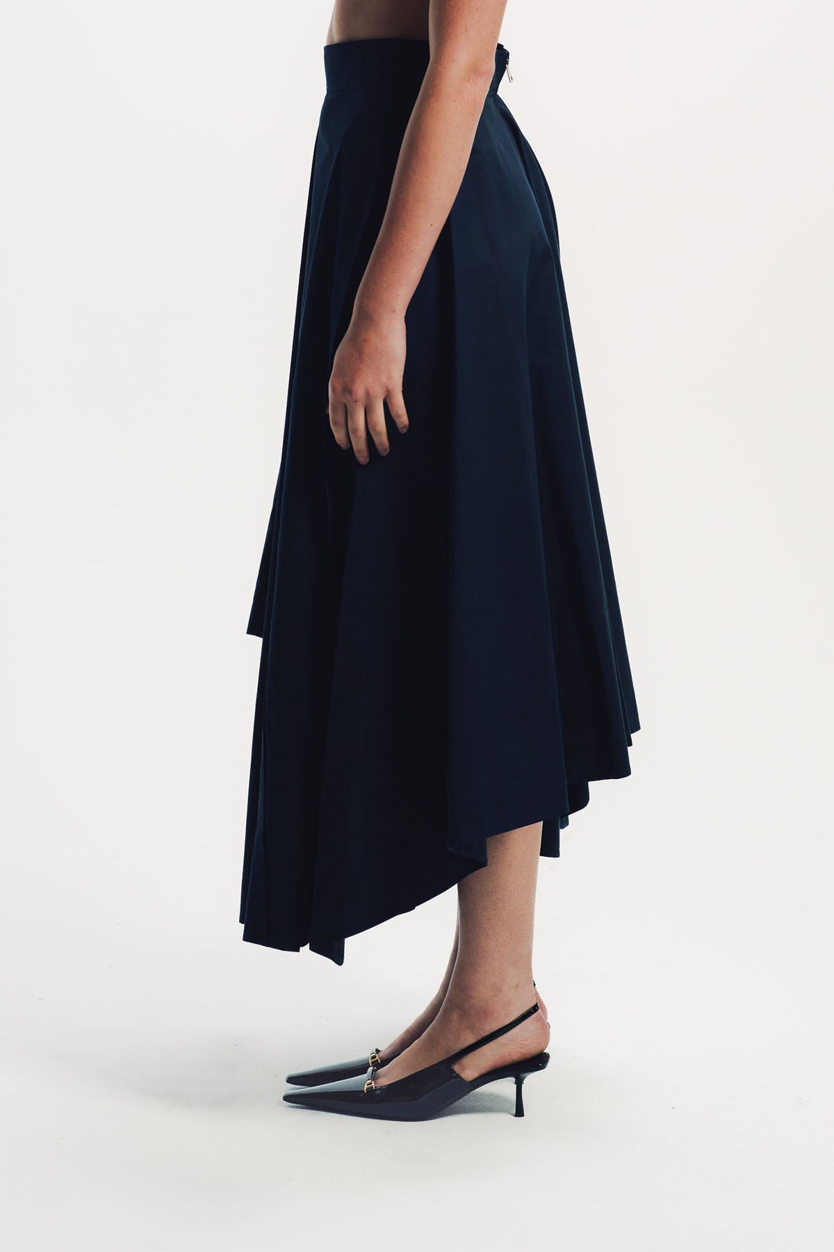 Givenchy | Asymmetric Long Skirt