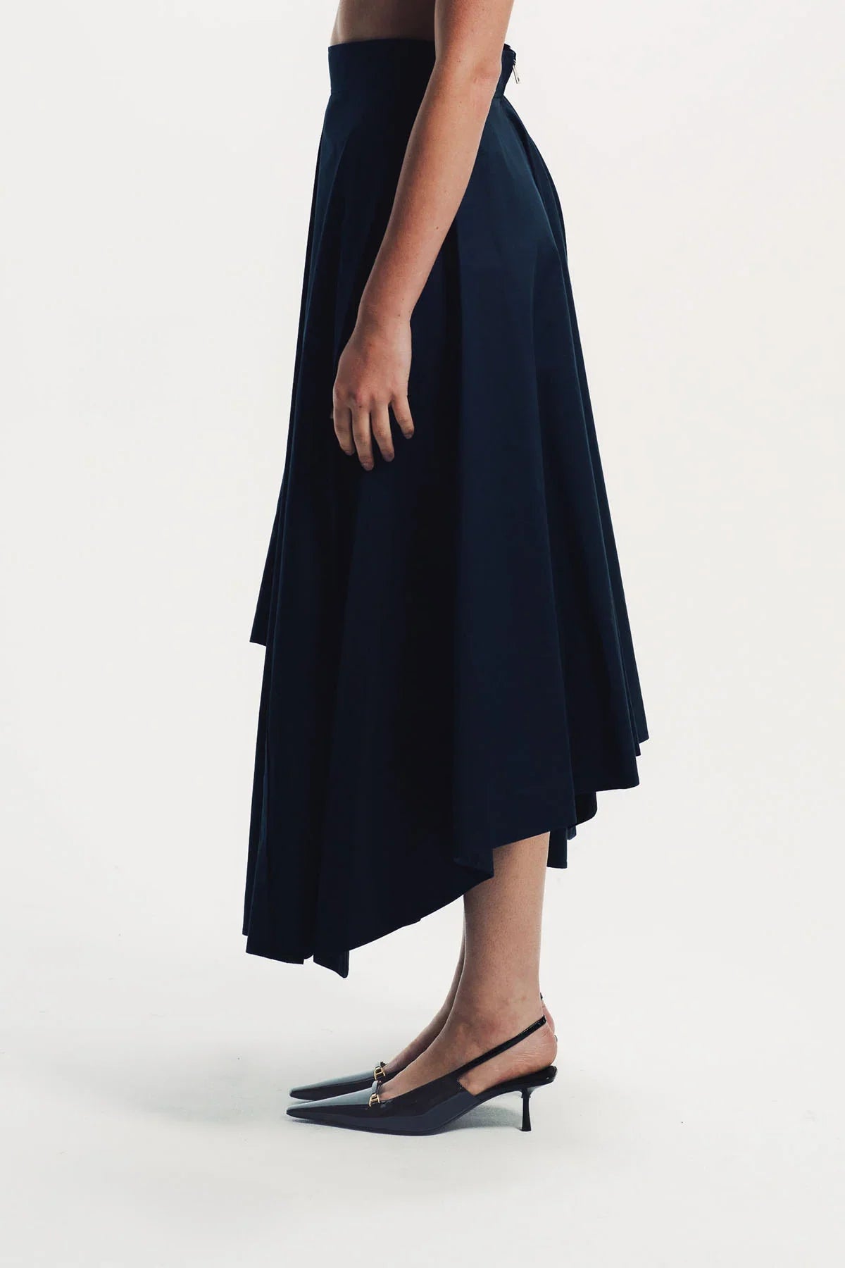 Givenchy | Asymmetric Long Skirt