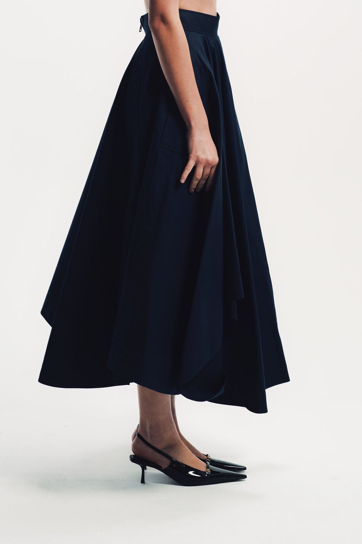 Givenchy | Asymmetric Long Skirt