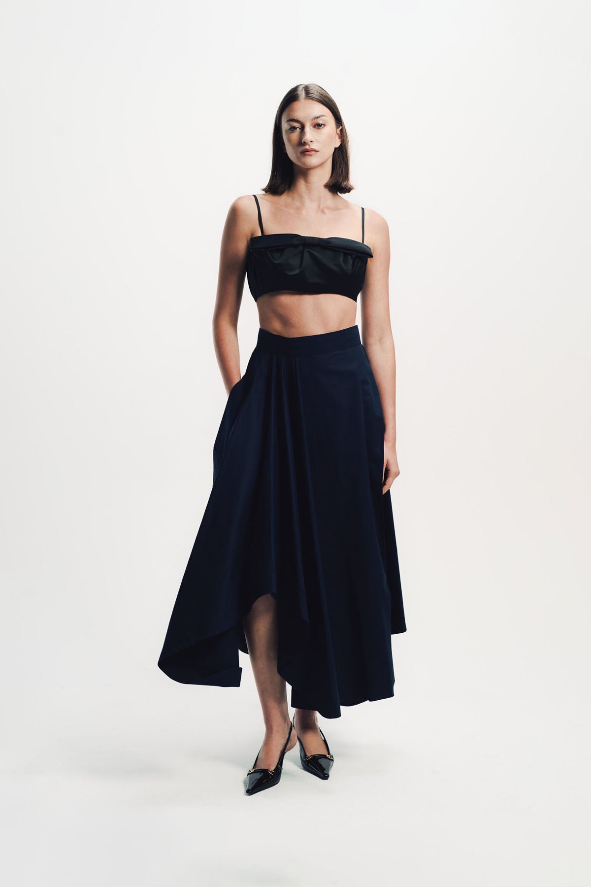 Givenchy | Asymmetric Long Skirt
