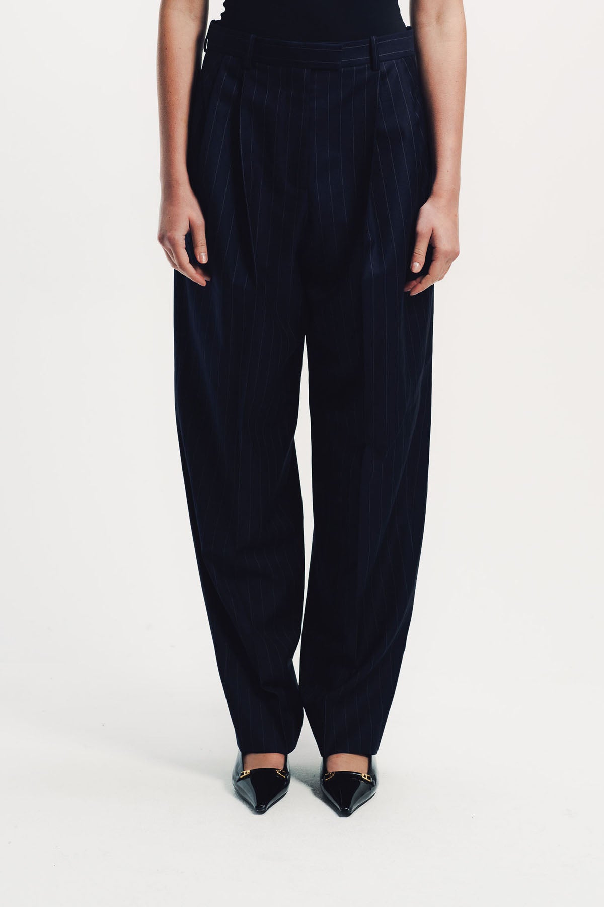 Givenchy | Double Pleated Trousers