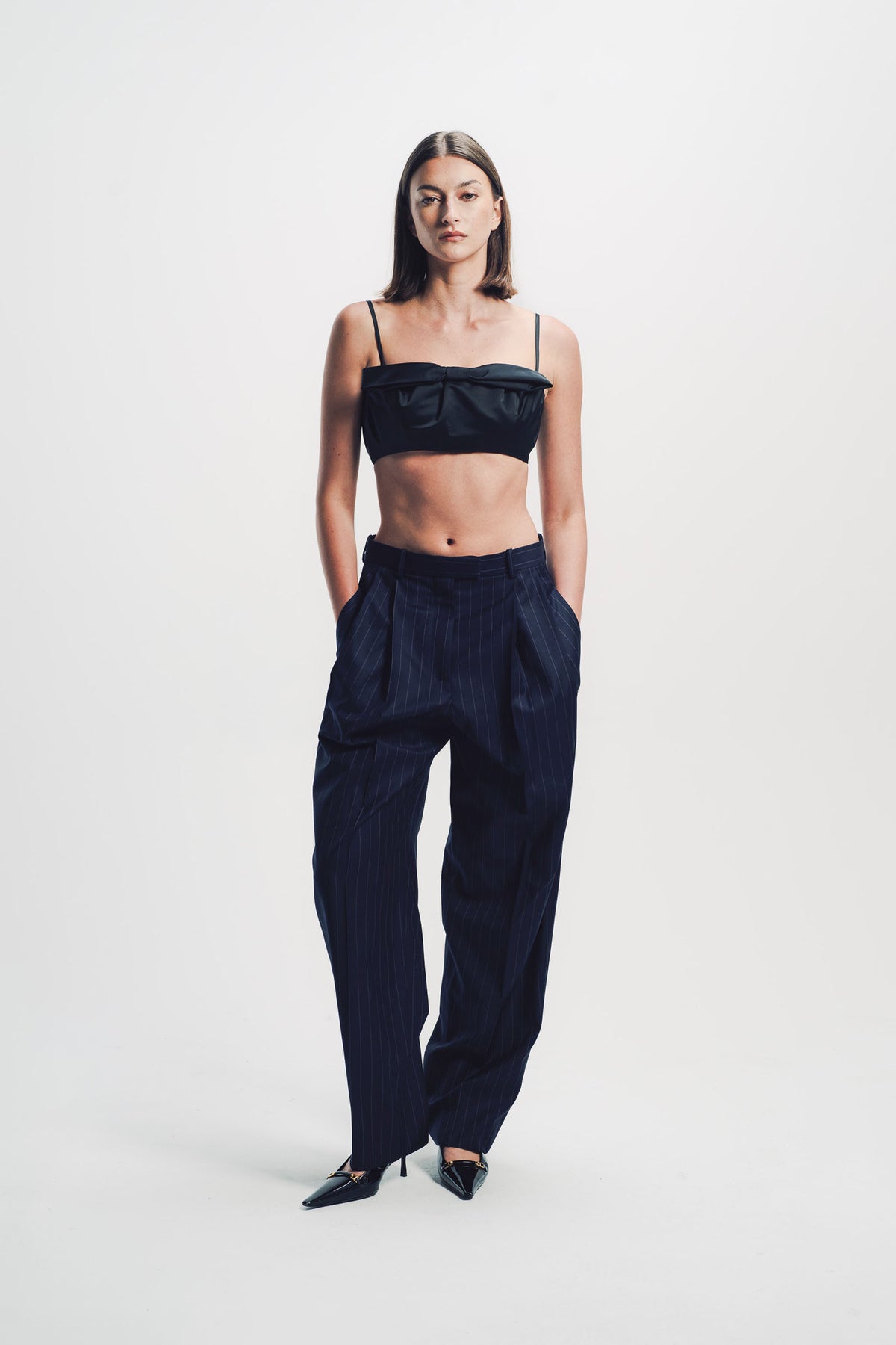 Givenchy | Double Pleated Trousers