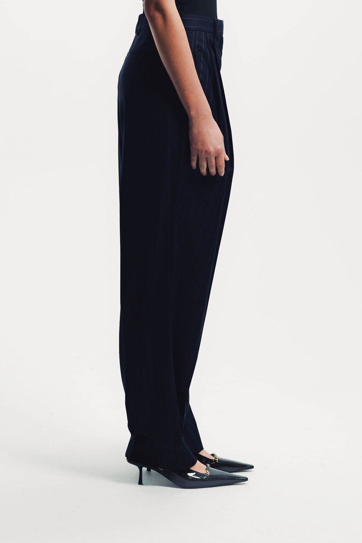 Givenchy | Double Pleated Trousers