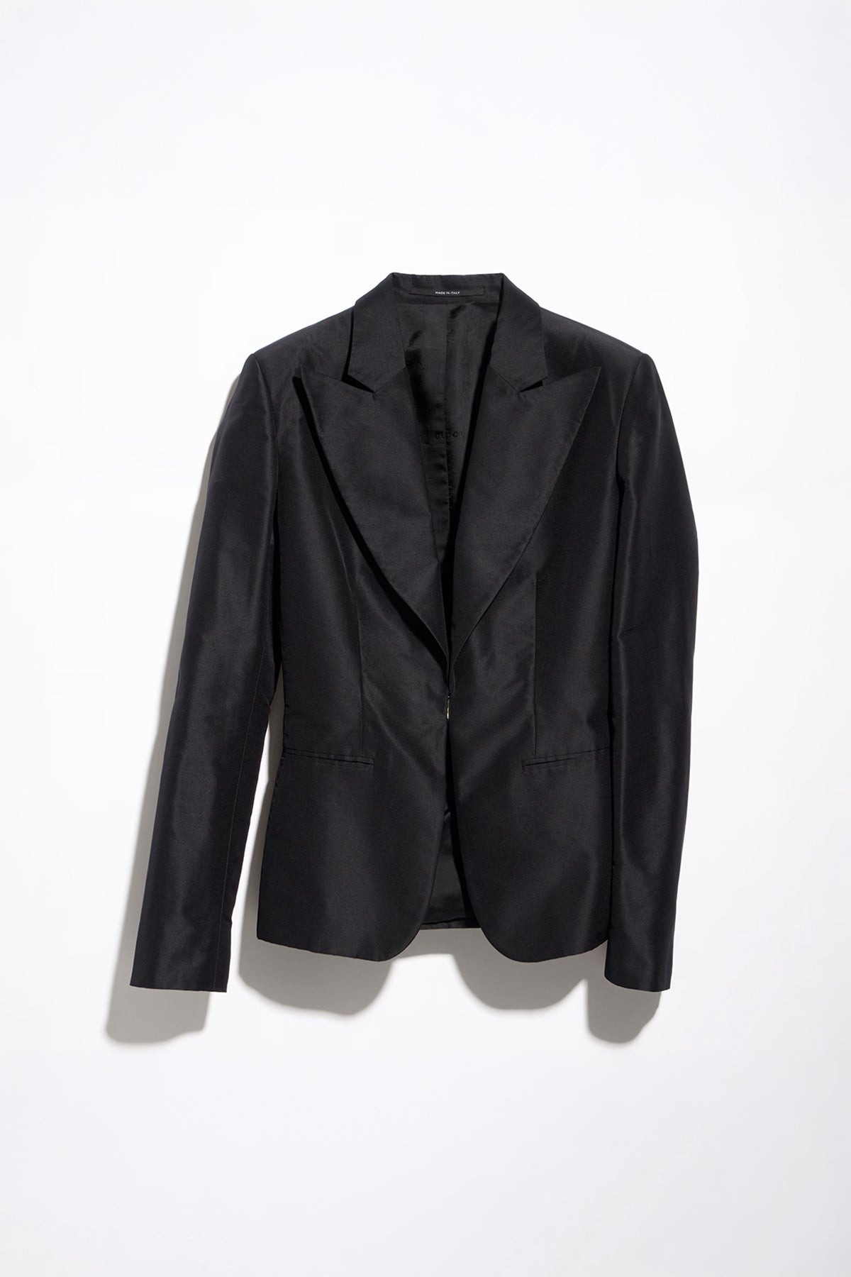 GUCCI | GG SUEDE DOUBLE-BREASTED JACKET